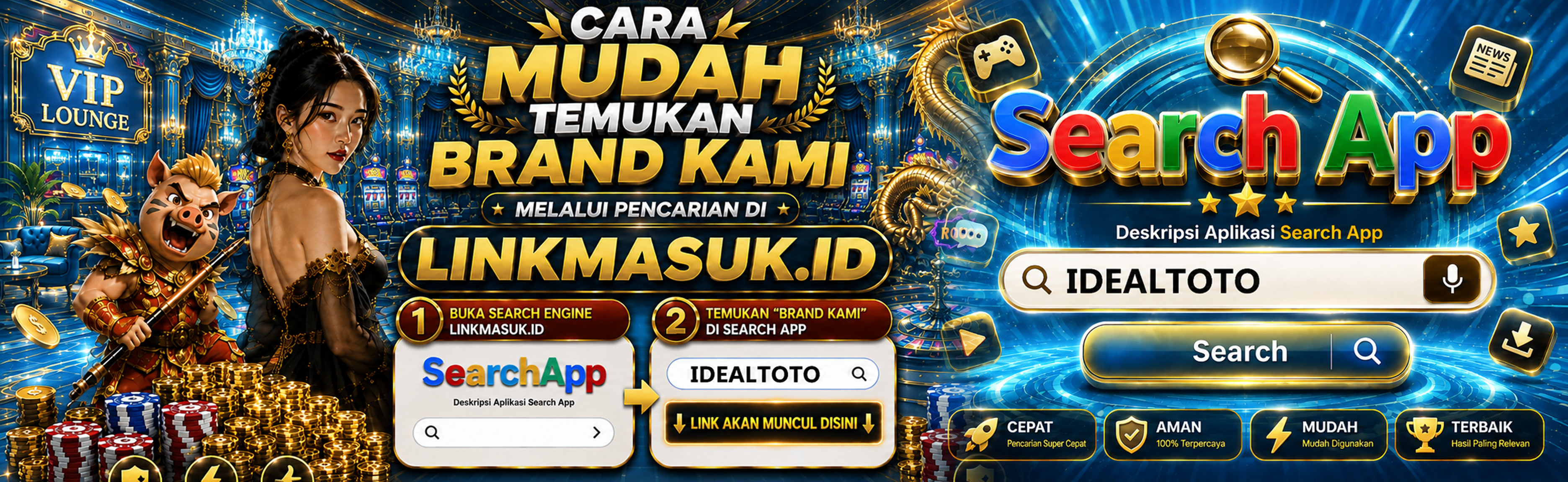 NEW CARA GAMPANG CARI WEB/ BRAND KAMI